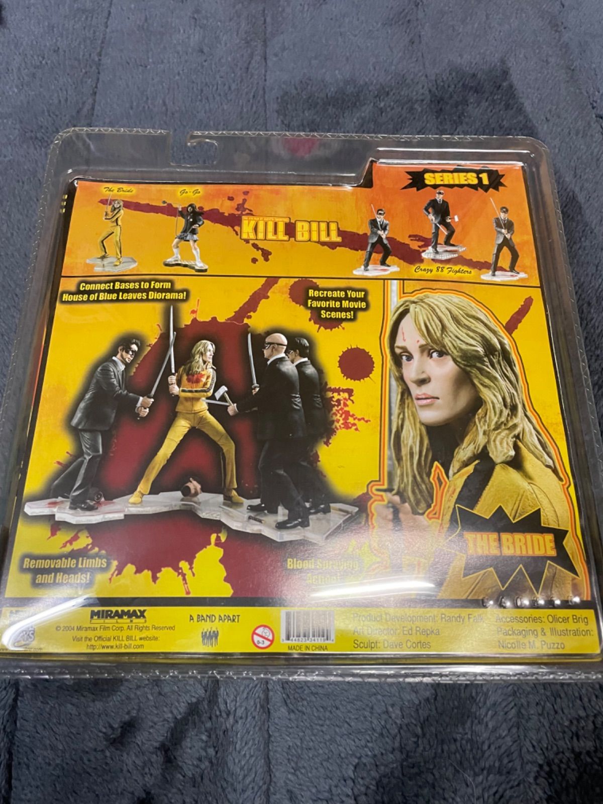 Kill Bill フィギュア THE BRIDE NECA REEL TOYS