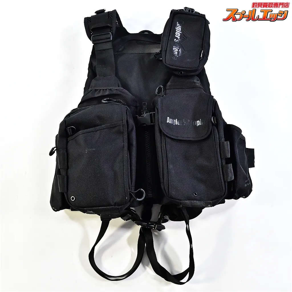 APIA ライフベストver.3オールブラック　中古 APIA ライフベストver.3オールブラック 中古 2025年最新】アピア