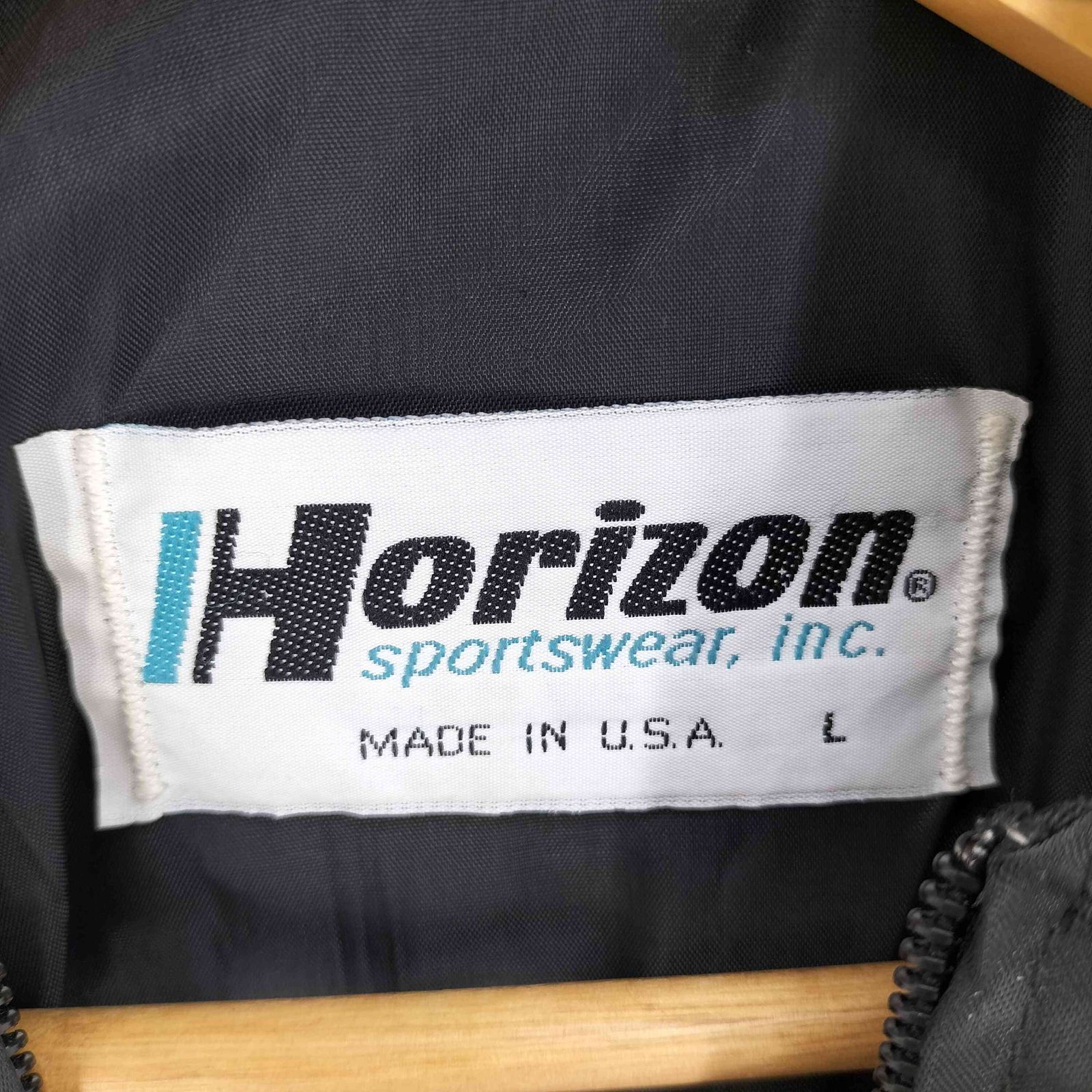 ユーズドフルギ USED古着 70-80S Horizon ロケットTALON USA製