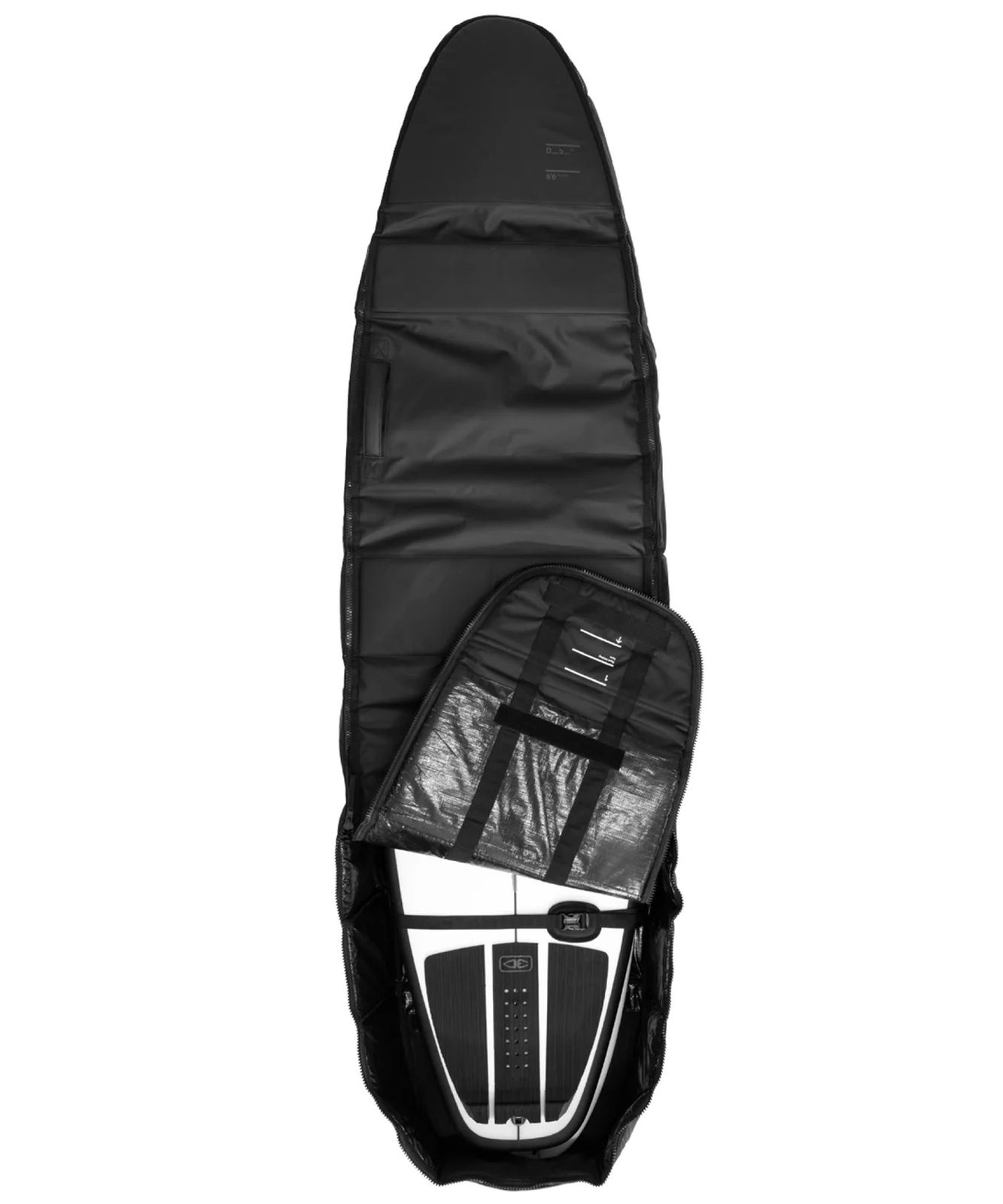 ムラスポ DB ディービー Surf Pro Coffin 3-4 Boards MID - 用 ボードケース ハードケース ミッドボード用 サーフィン ムラサキスポーツ