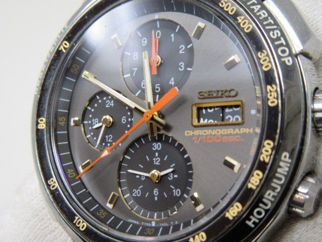 SEIKO セイコー スピードマスター 純正ベルト 7T59-7A00 ジャンク SEIKO セイコー スピードマスター 純正ベルト 7T59-7A00