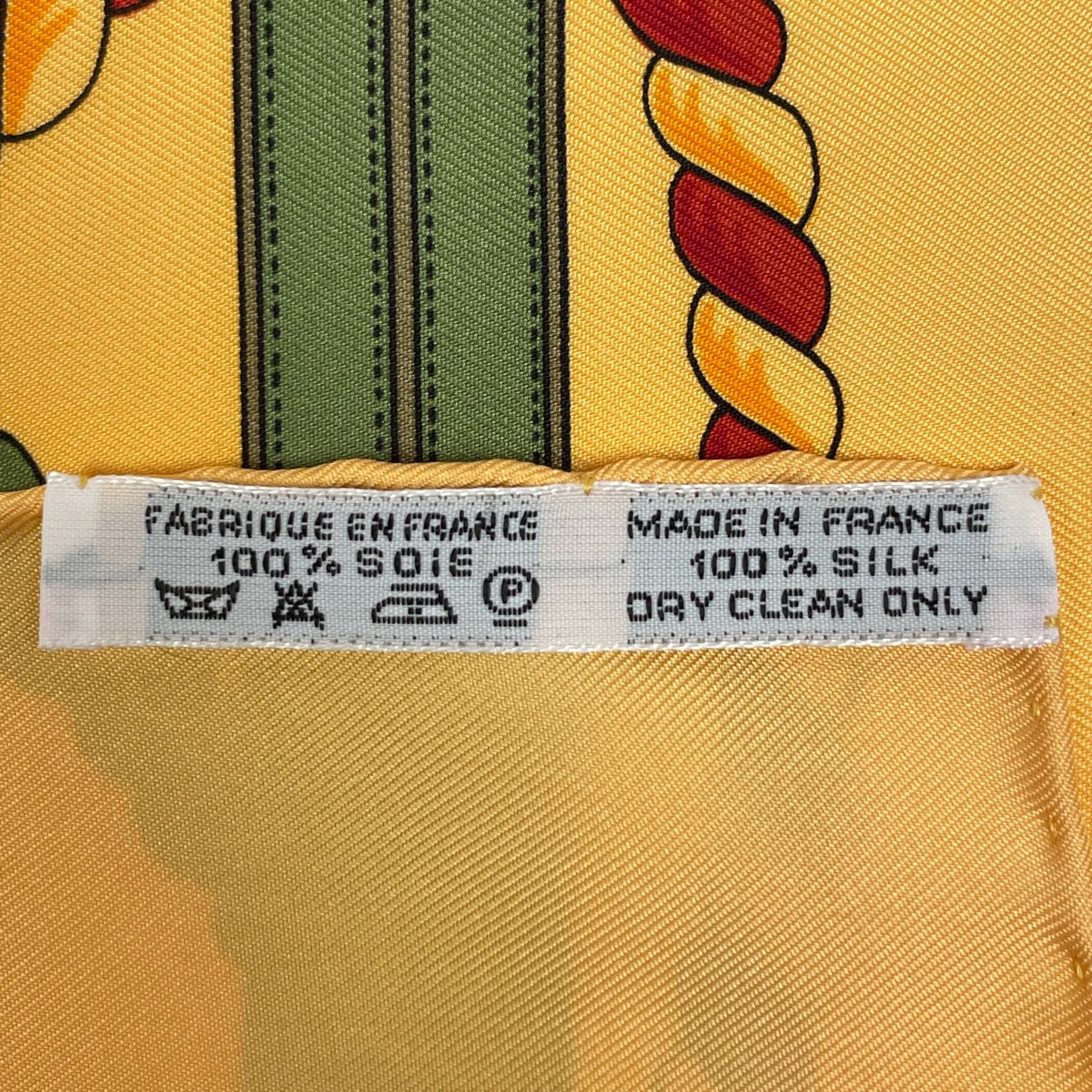 エルメス HERMES カレ 90 GRANDE TENUE 馬の礼装 スカーフ シルク オレンジ マルチ レディース