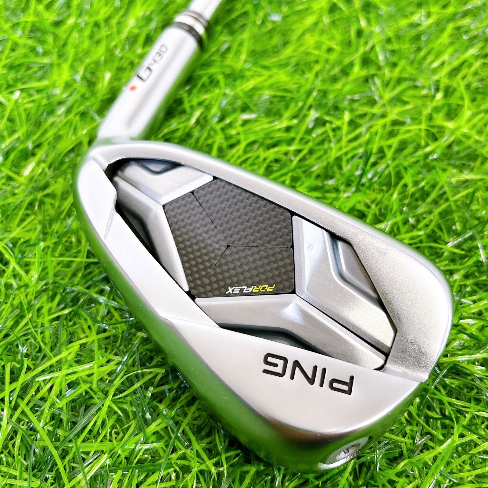 【美品】PING G430 ７番アイアン ピン　メンズ　単品　グリーンドット 極美品】PING G430 7番アイアン / ピン メンズ グリーンドット