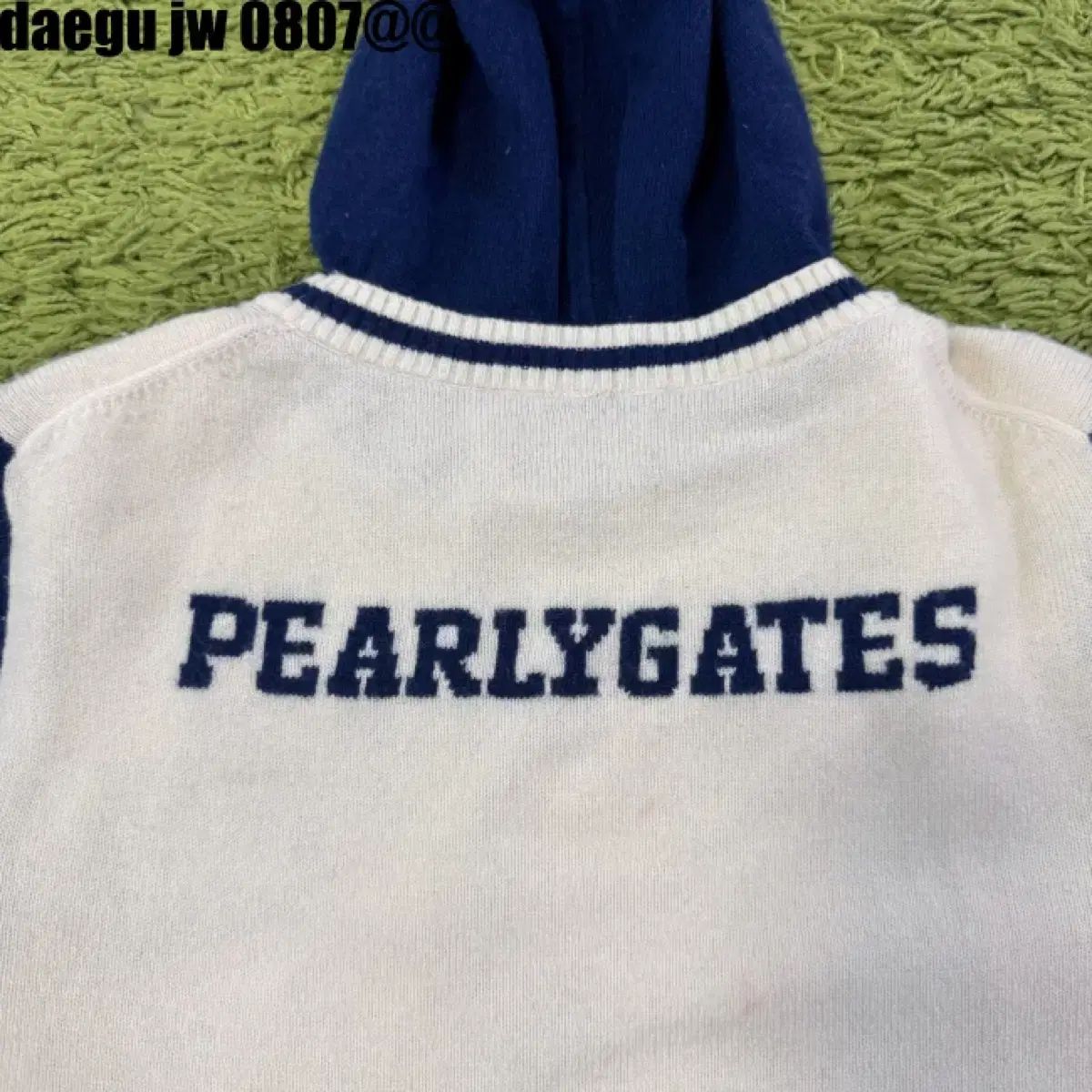 【韓国 モデル】レアPEARLY GATES パーリーゲイツ ジャケット 1 PEARLY GATES(パーリーゲイツ) フード ジャケット S - メルカリ