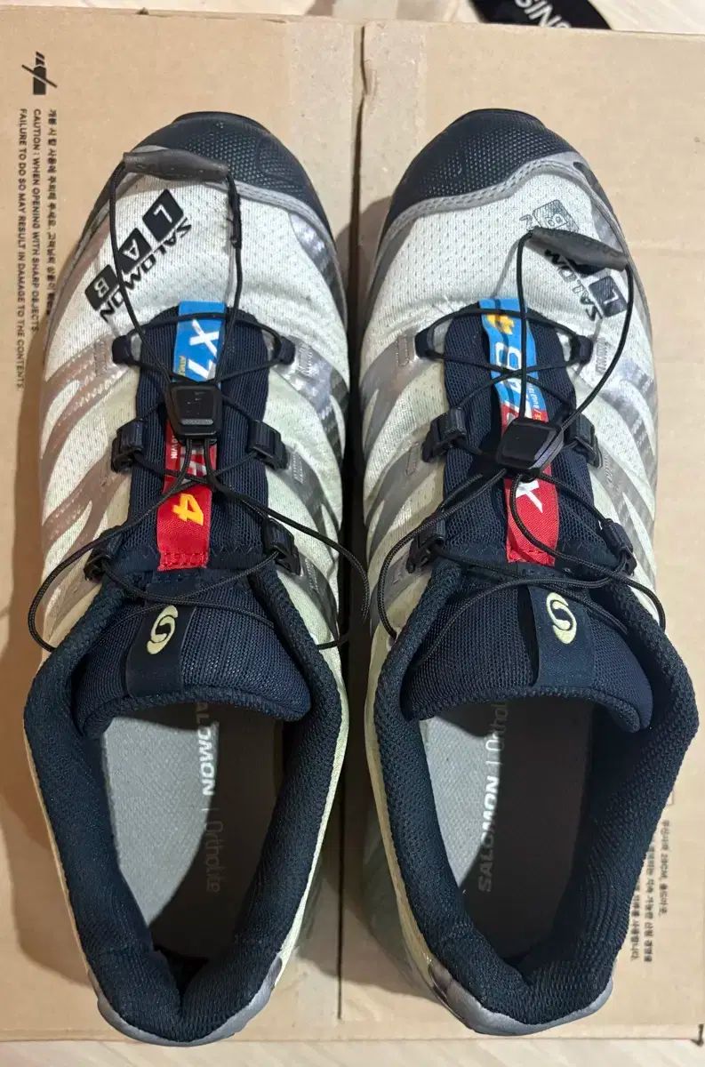 Salomon xt ー 4 グリーン