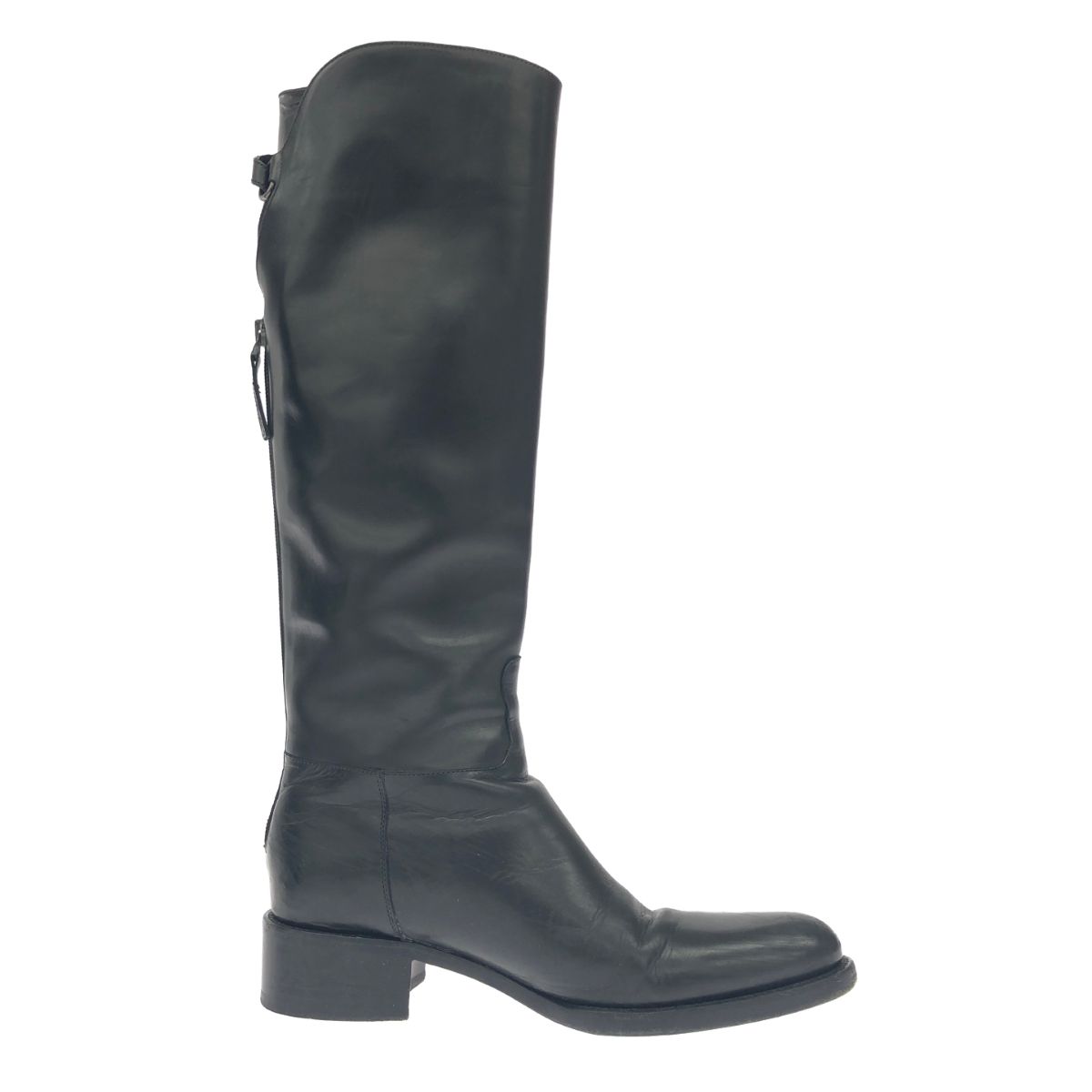 サルトル　36 未使用　ロングブーツ SARTORE サルトル 表記サイズ:36 ロング ブーツ ブラック レザー
