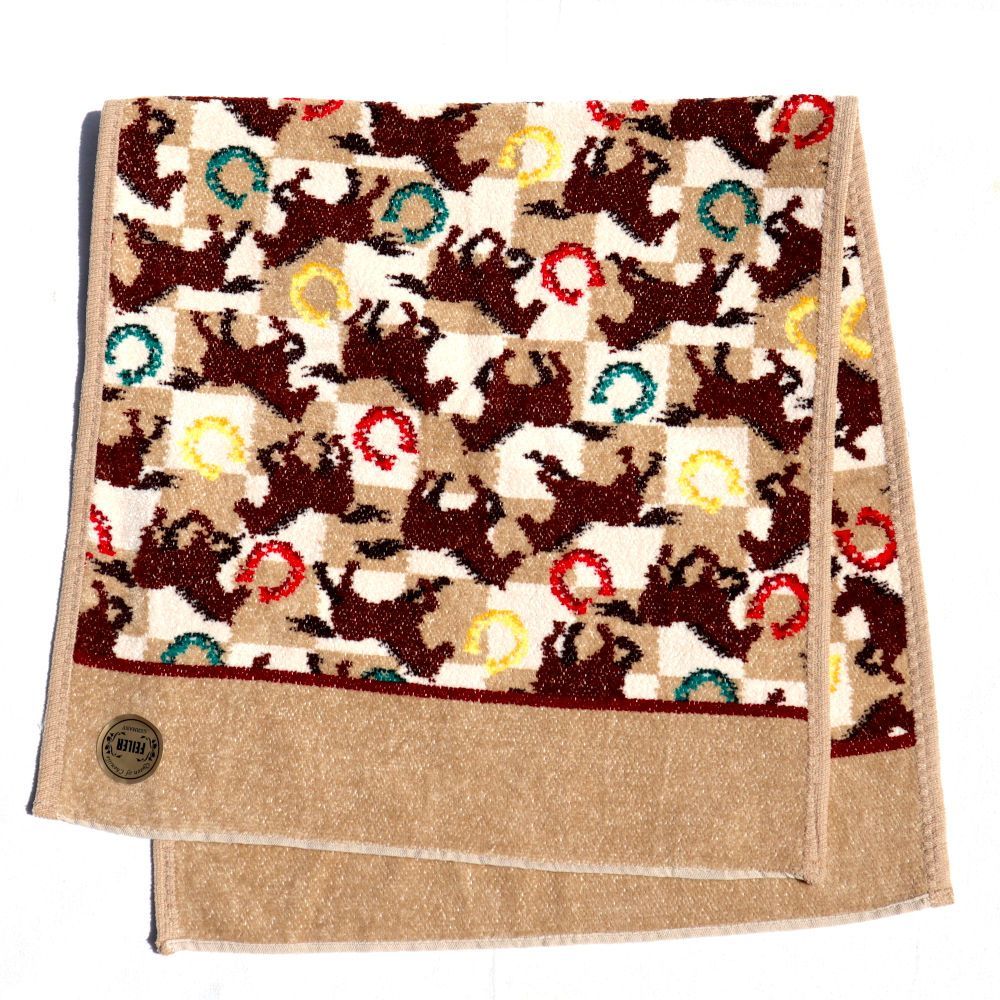 フェイラー タオル ハンドタオル スプリントホース ベージュ 37 80 cm