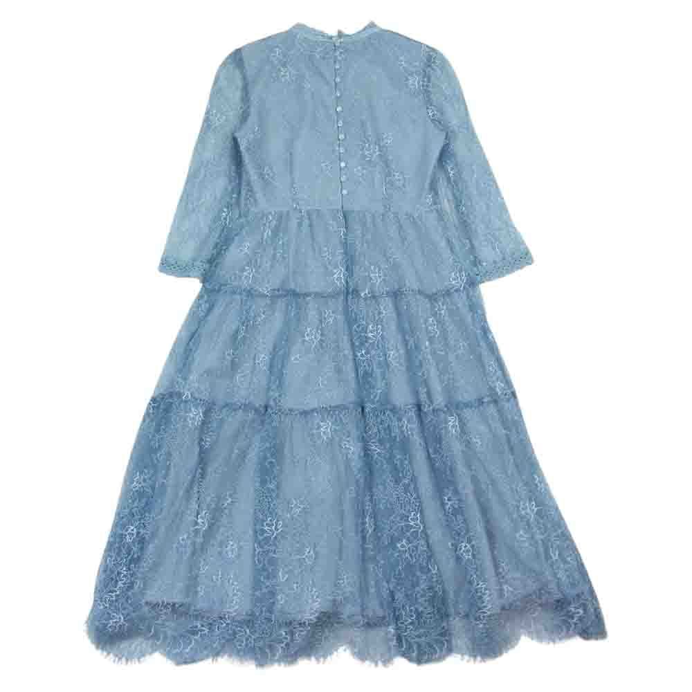 JILLSTUART ジルスチュアート アミカレースワンピース ブルー 楽天市場】【SALE／60%OFF】アミカレースワンピース JILL STUART