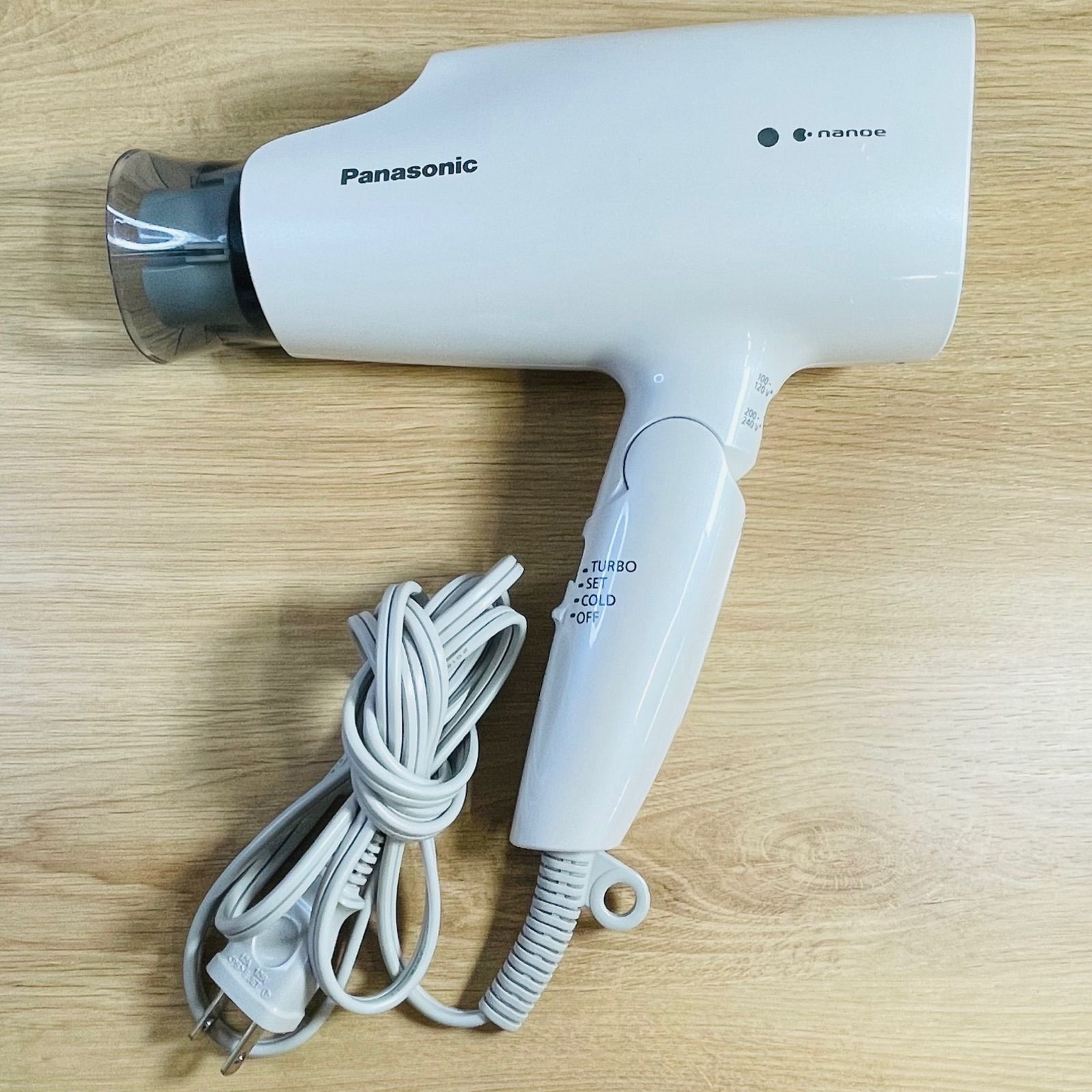 Panasonic EH-NA5A-W ナノイー 美品 ナノケア ヘアドライヤー