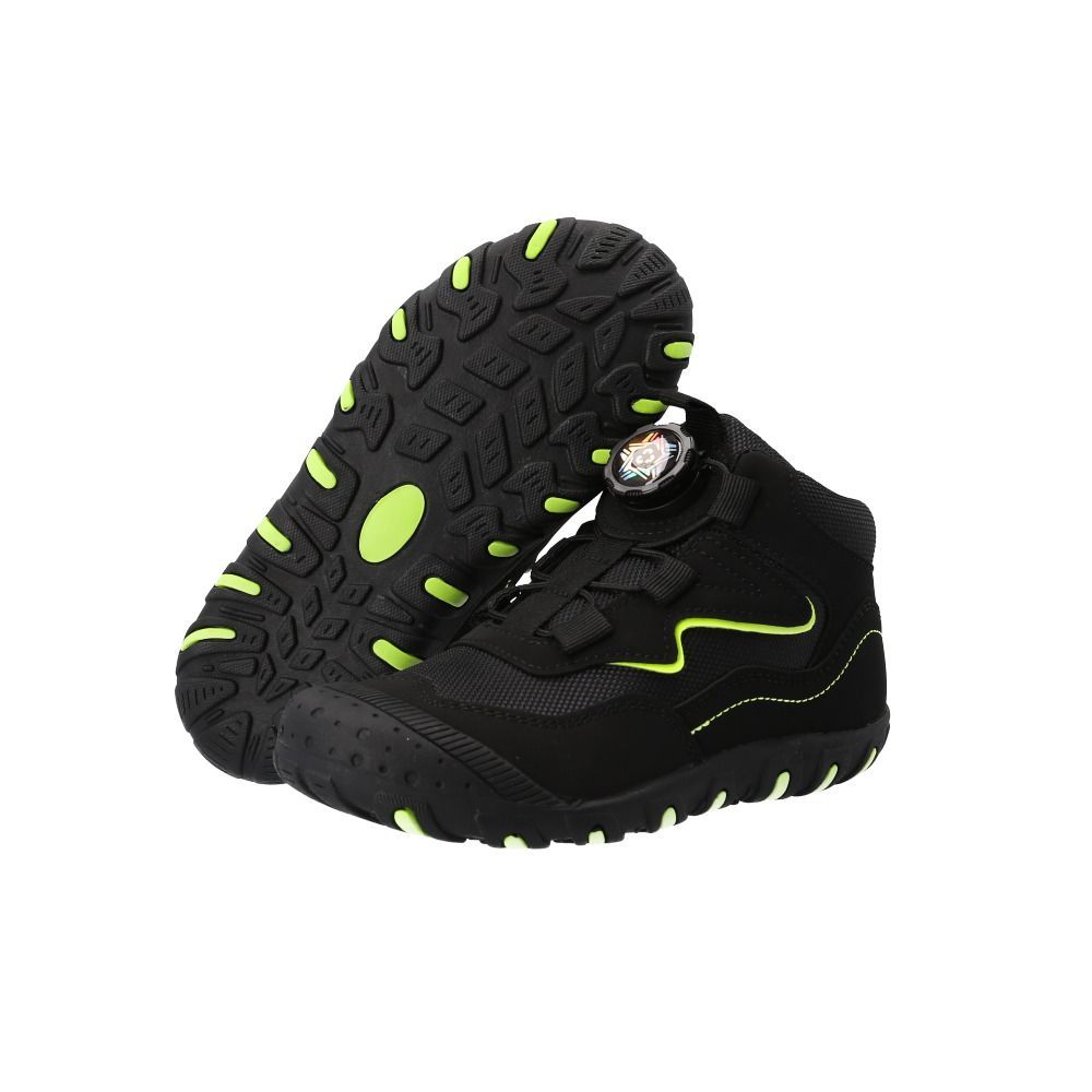 ブラック  28  アウトドアシューズ キッズ 登山靴 スニーカー トレッキングシューズ キッズ ハイキングシューズ アウトドアシューズ 男の子 女の子 登山靴 スニーカー 子供靴 かわいい おし