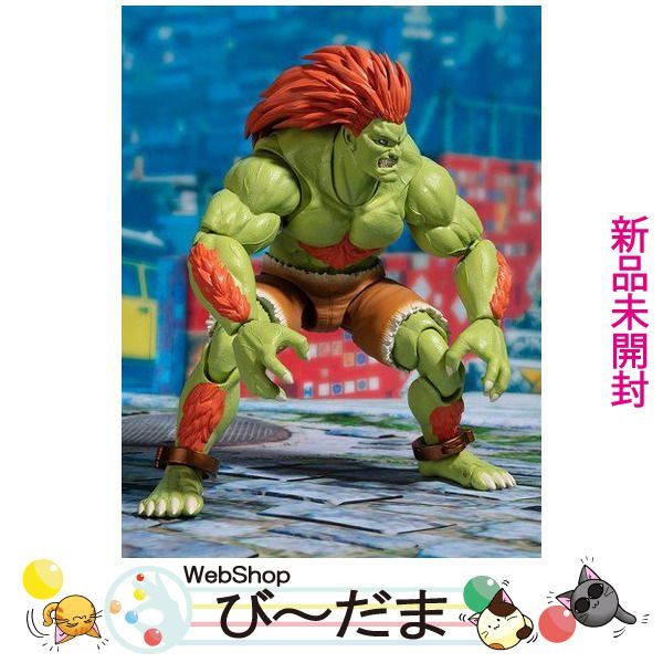 bn:15] 【未開封】 S.H.Figuarts ブランカ ストリートファイター◇新品