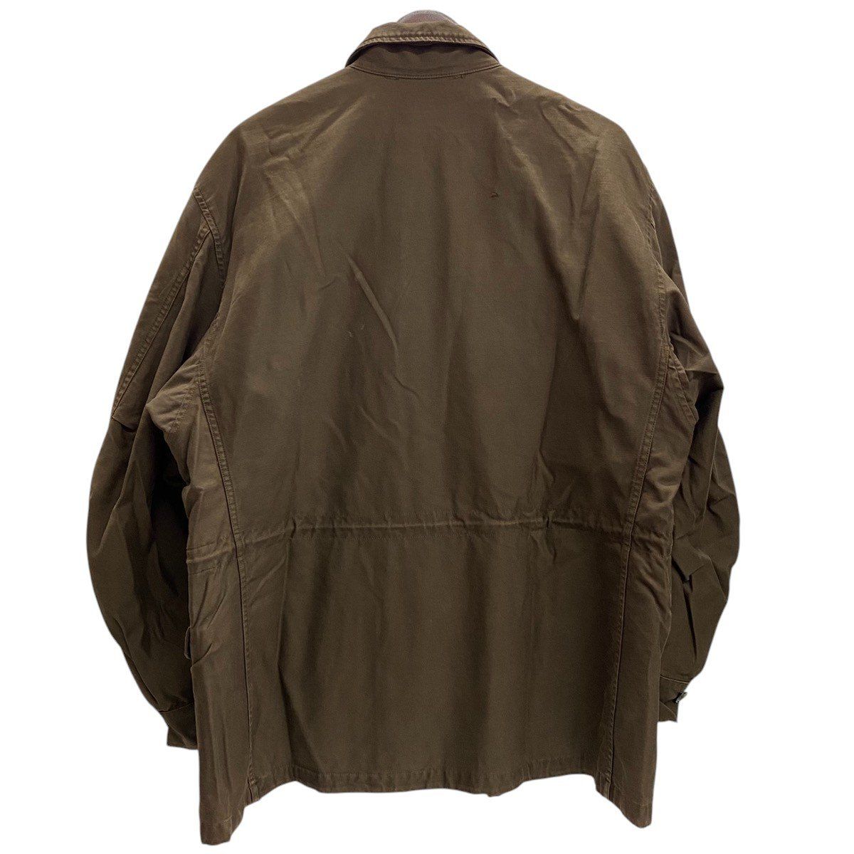 ミリタリー MILITARY 50 s 60 s US.ARMY M-51 フィールドジャケット 後染め ジャケット ブラウン Lサイズ 201MT-4628 VB