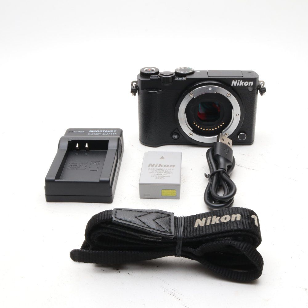 Nikon ミラーレス一眼 Nikon1 J5 ボディ ブラック J5BK