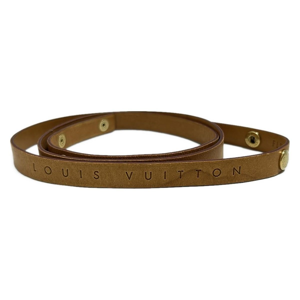 LOUIS VUITTON ルイヴィトン ストラップ ポシェット フロランティーヌ用 ストラップ ベージュ ウエストポーチ用ストラップ XS
