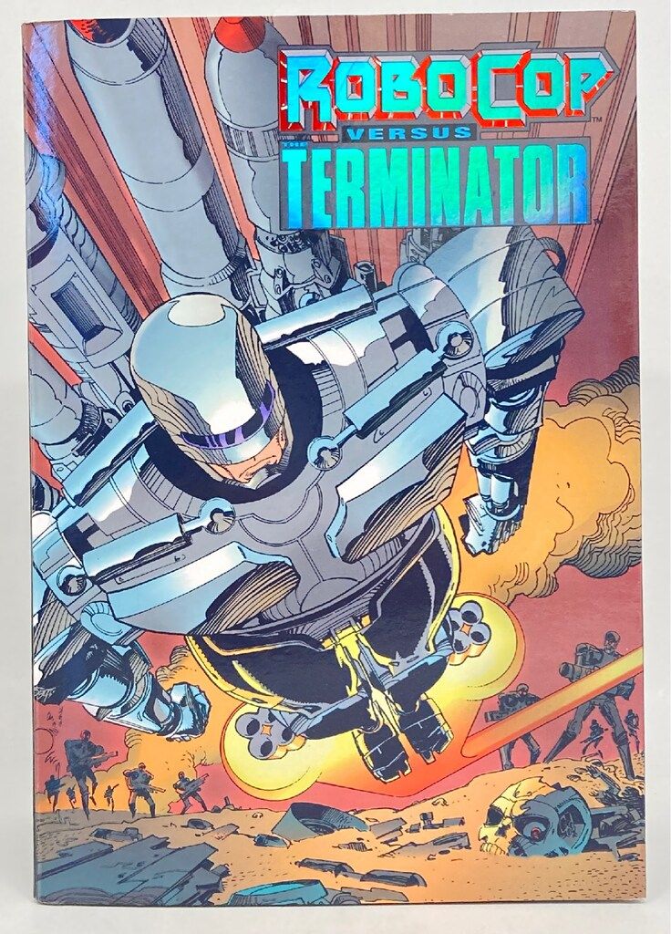 NECA ACTION FIGURE FUTURE ROBOCOP 7インチ