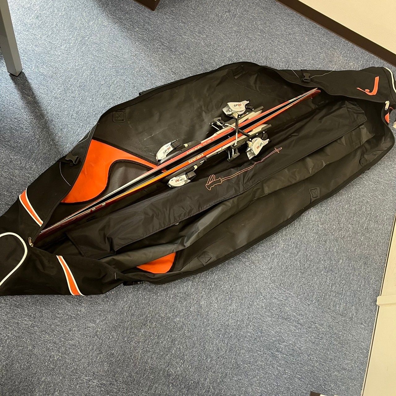 フルセット！】HEAD ヘッド C200 Xframe 142cm スキー板 ビンディング