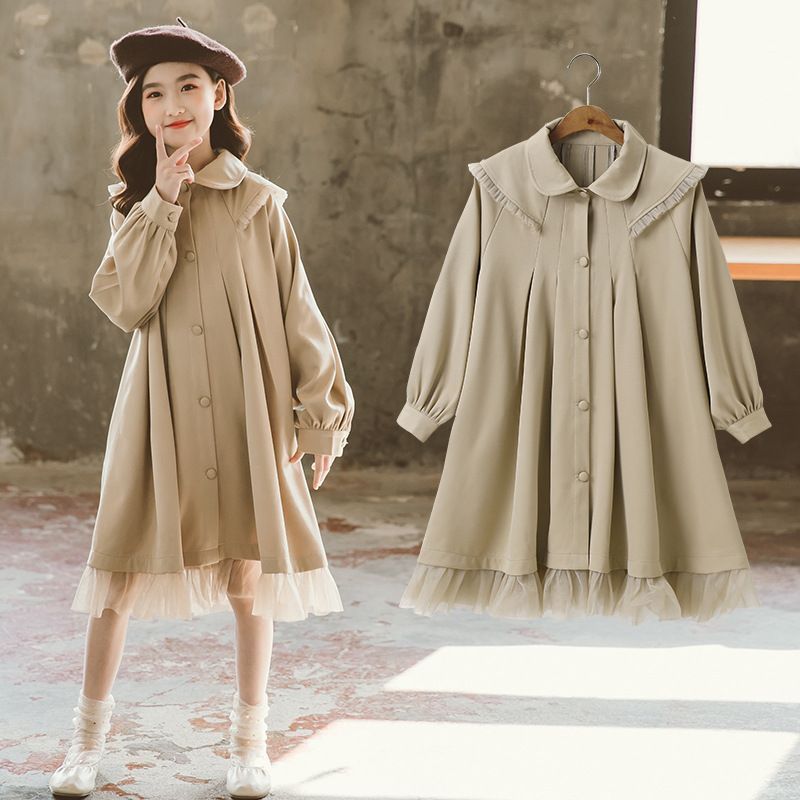 子供服 ワンピース ドレス キッズ 女の子春 秋 長袖 カジュアル キッズワンピース 入学式 子供服 ガールズ フォーマルワンピース 長袖 普通着 七五三 卒園式 入学式 発表会 結婚式 fushi2644