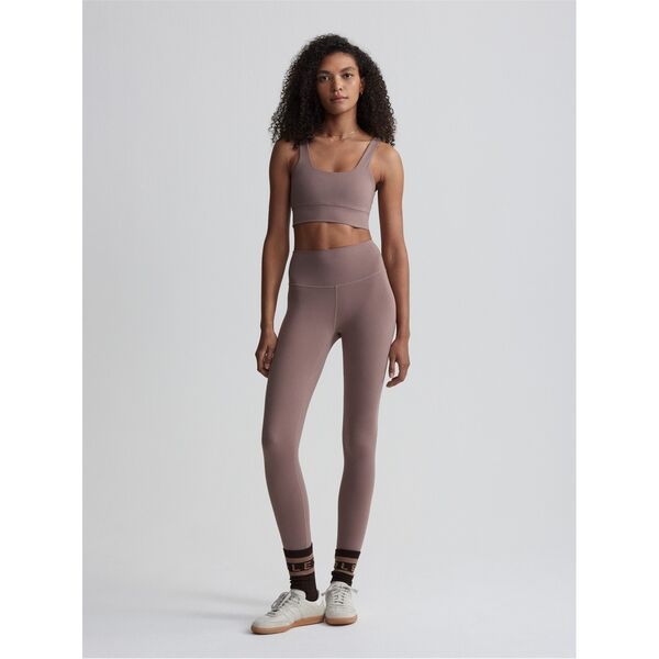 【送料無料】 バーレイ レディース カジュアルパンツ ボトムス High-Rise 25 Leggings deep taupe