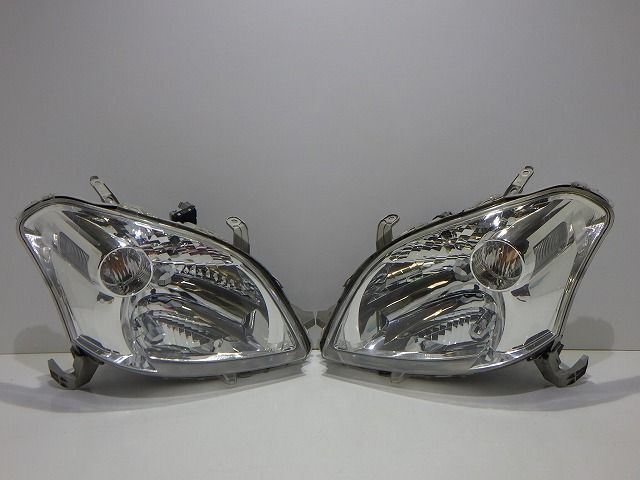 ラウム ヘッドライト左右 HID NCZ20 25 46-11 6 後期 コーティング 比較的 250910029