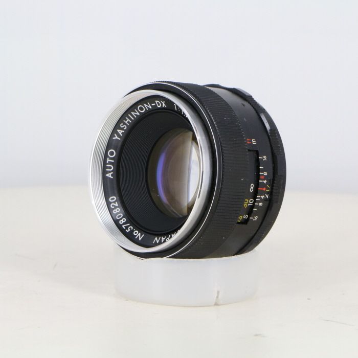 YASHICA ヤシカ Auto YASHINON 5cm f2 M42マウント Yashica Auto Yashinon 5cm f2 MF M42 mt. lens & filter