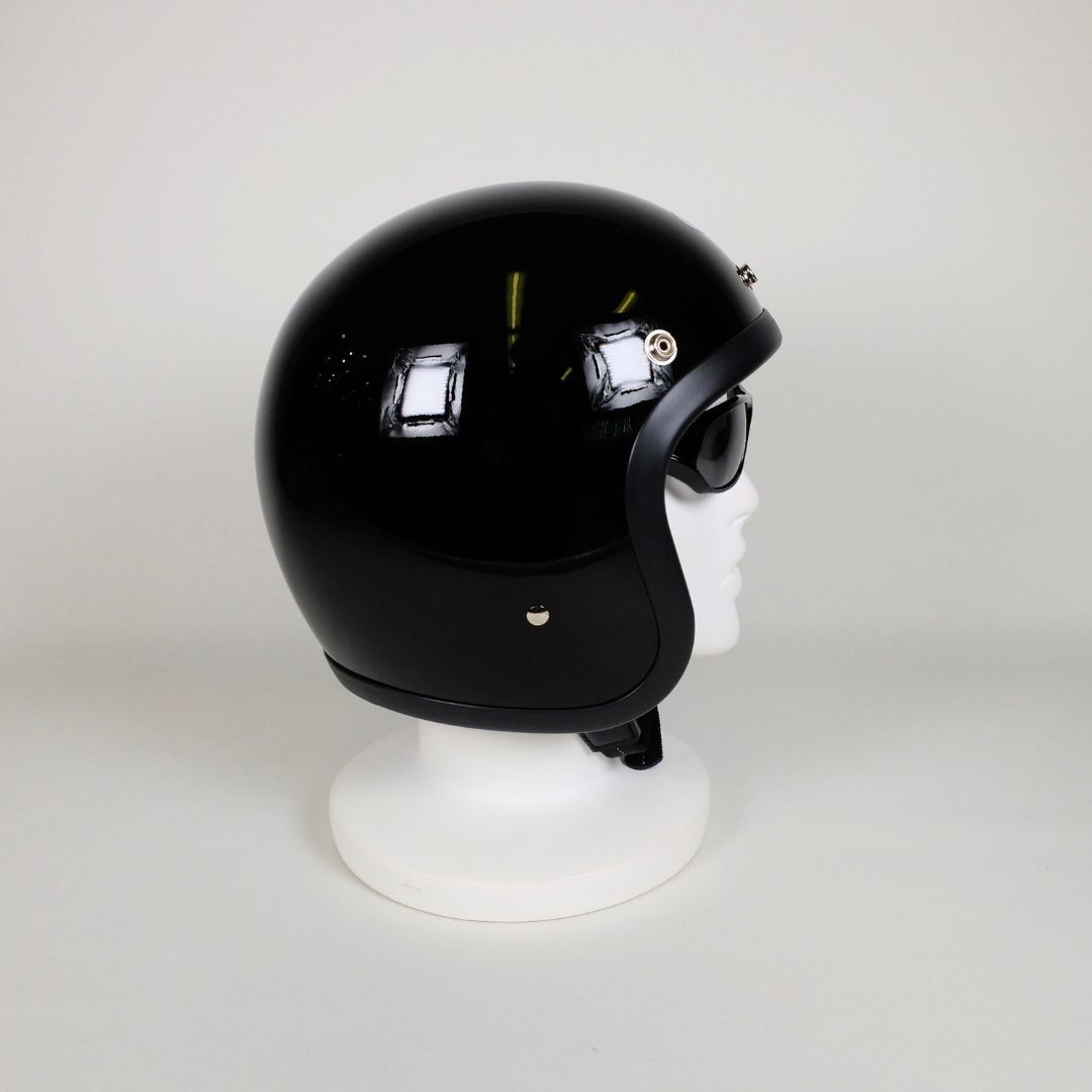 OCEAN BEETLE|オーシャンビートル|L.A.C-2|エルエーシー2|アイボリー|ivory|ビートル|ヘルメット|ジェットヘルメット|ジェッペル|チョッパーヘルメット