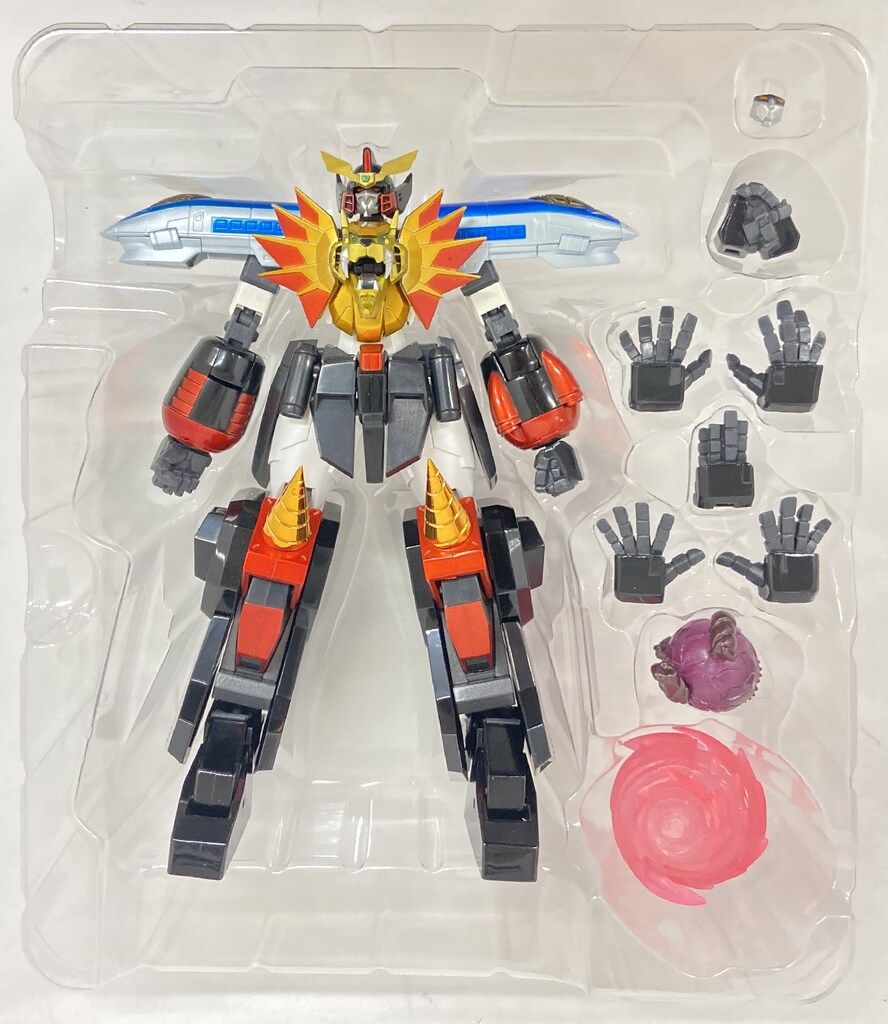 スーパーロボット超合金　ガオガイガー　まとめ売り バンダイ スーパーロボット超合金 ガオガイガー(初販版) - メルカリ