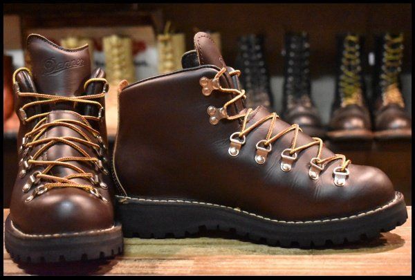 希少 ダナー マウンテンライトブラウン DANNER 30520 8.5EE MADE 希少 ダナー マウンテンライトブラウン DANNER 30520 8.5EE MADE