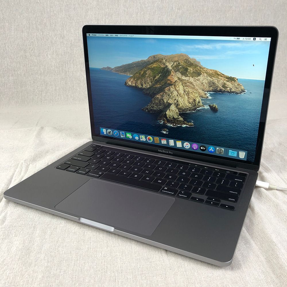 ジャンク品・本体のみApple MacBook Pro (13インチ， 2020， Thunderbolt 3ポート x 4)【i5・16GB・512GB】充電不可 A2251 EMC3348/LT-JUNK-240692（158305）