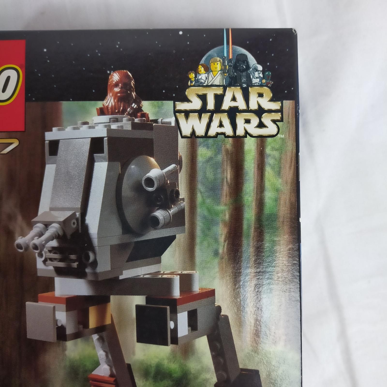 未開封】廃盤品? LEGO ☆ STAR WARS 7127 [ IMPERIAL AT-ST