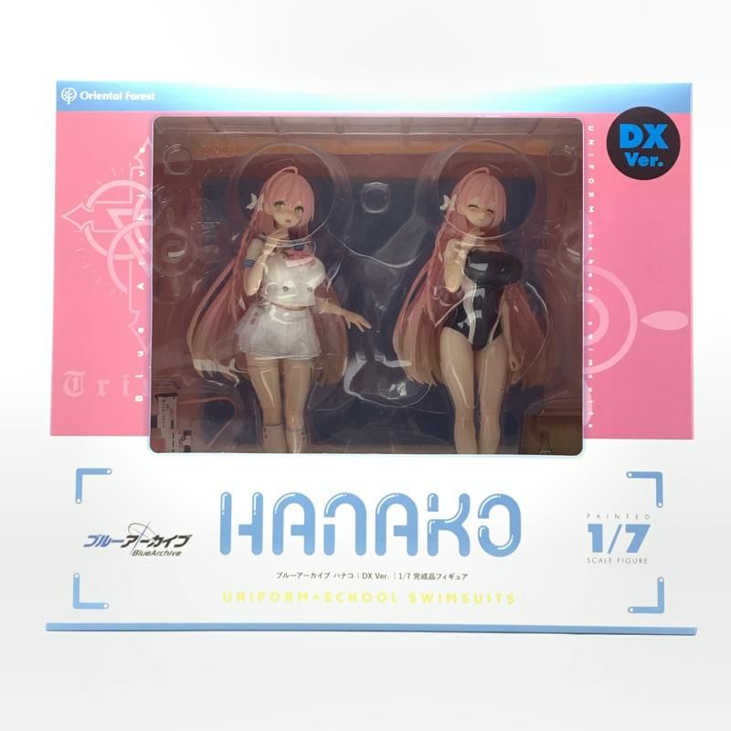 新品未開封 ブルーアーカイブ ハナコ DX Ver. 1/7 フィギュア ス*ガ様 ブルーアーカイブ ハナコ DX Ver. 1/7 完成品フィギュア