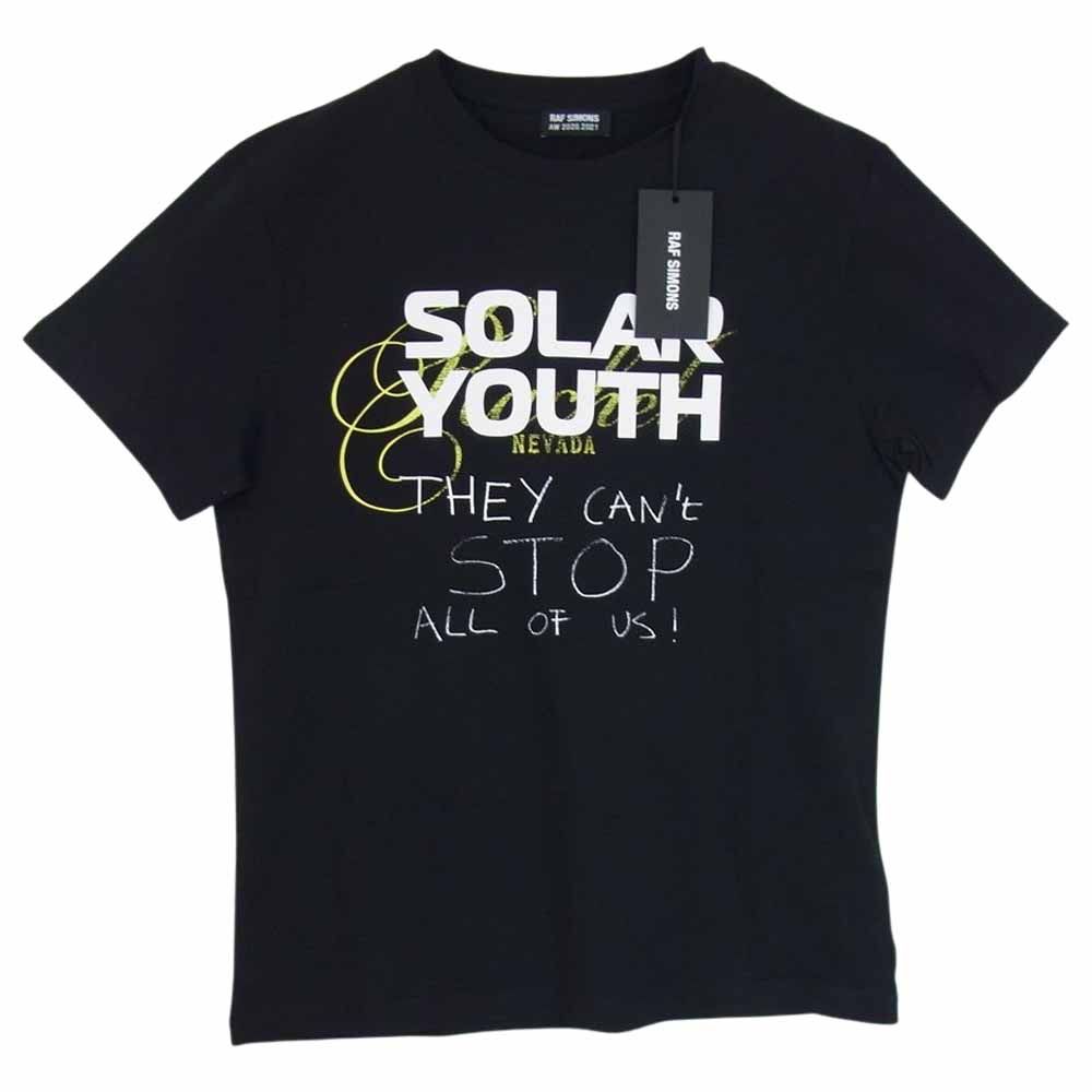 RAF SIMONS ラフシモンズ 20-21AW 202-102-19001-00099 Regular Fit T 