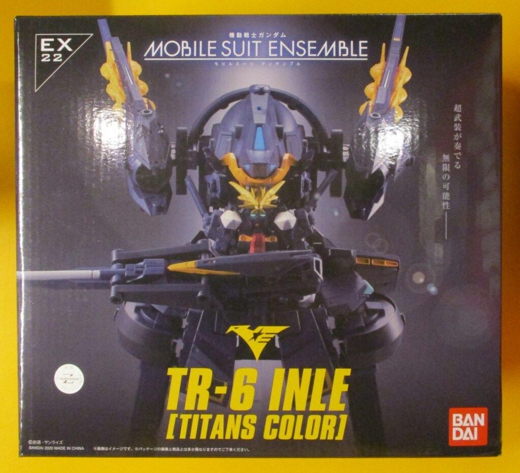 バンダイ MOBILE SUIT ENSEMBLE ガンダムTR-6 インレ