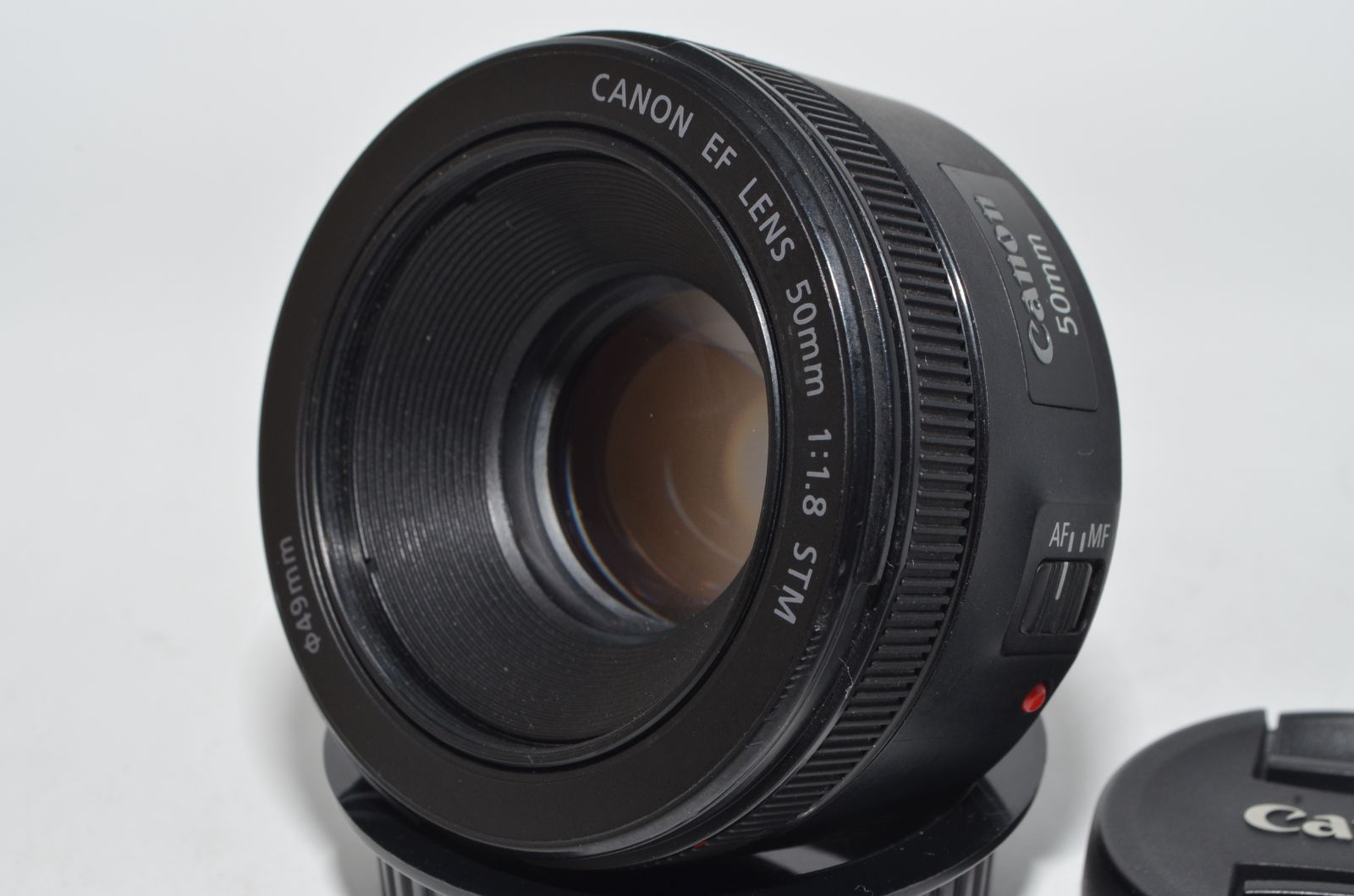 250571☆極上☆Canon 単焦点レンズ EF50mm F1.8 STM フルサイズ対応 