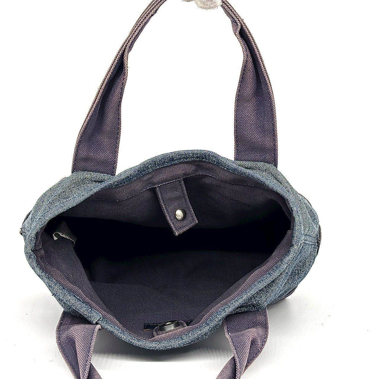 POLO ポロラルフローレン デニム ミニ トートバッグ ビッグポニー刺繍