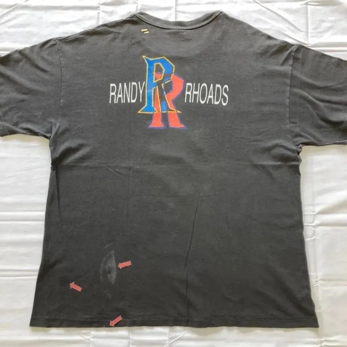 RANDY RHOADS ランディーローズ コットン Tシャツ ロック バンド
