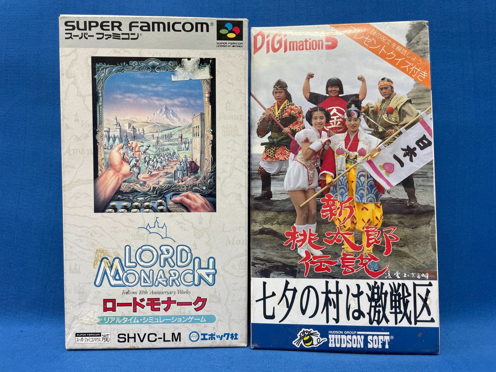 希少/レア ☆未使用 ロードモナーク スーパーファミコン ソフト