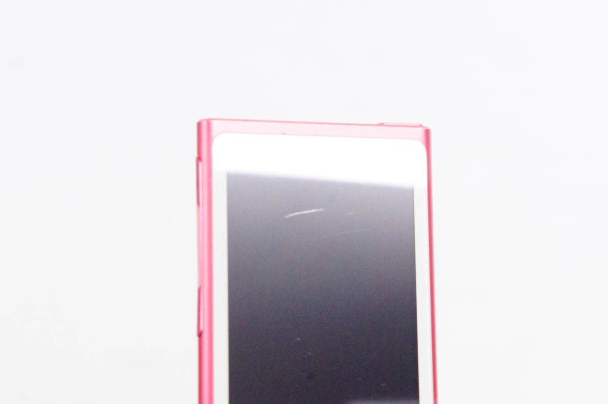 iPod nano 第7世代ピンク 16GB 未使用品】iPod nano 16GB ピンク 第7