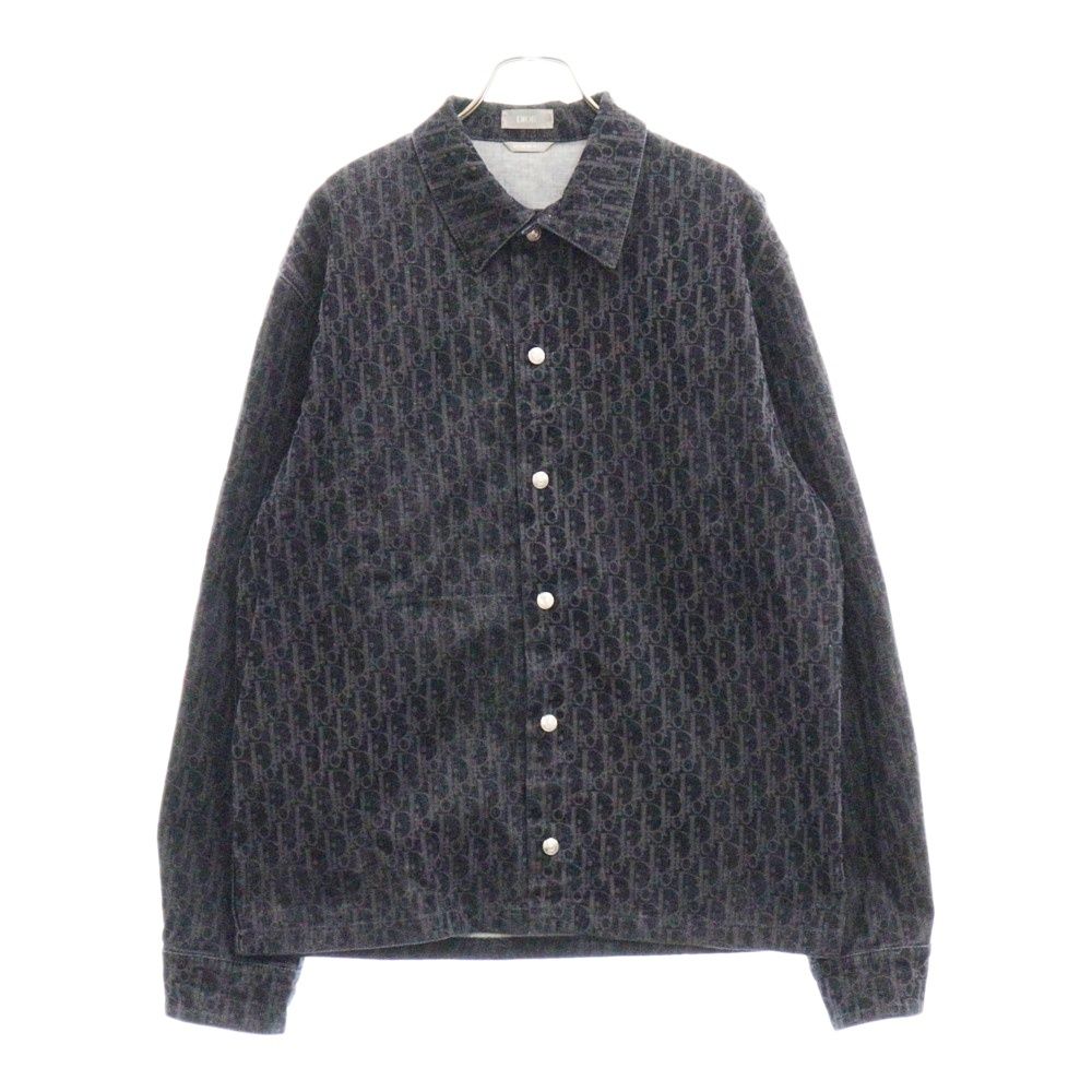 DIOR (ディオール) 23SS オブリーク オーバーデニムシャツ
