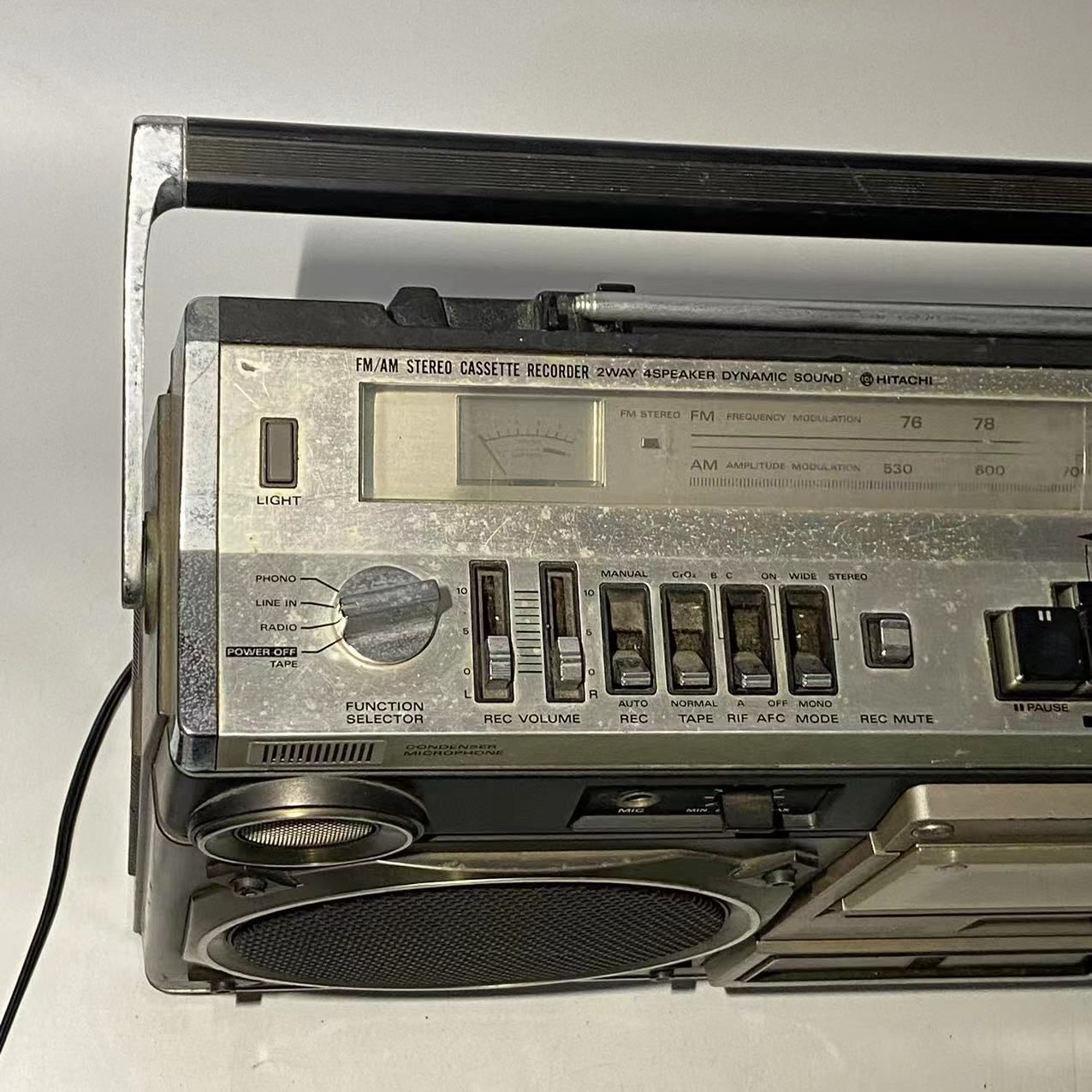 現状品】PERDISCO ラジカセ カセットプレーヤーTRK-8180 【公式通販】 現状品】PERDISCO ラジカセ カセットプレーヤーTRK-8180 【公式通販】