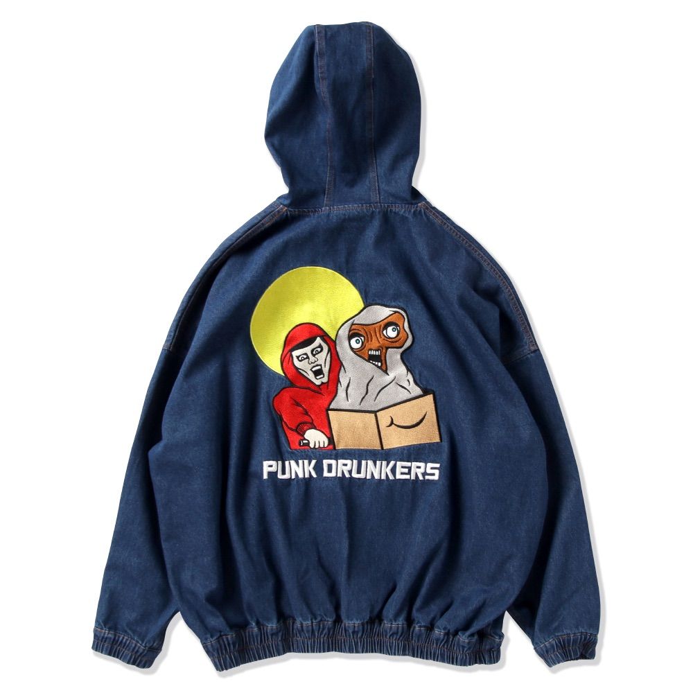 残り1点のみ【新品】PUNKDRUNKERS パンクドランカーズ ETCデニム