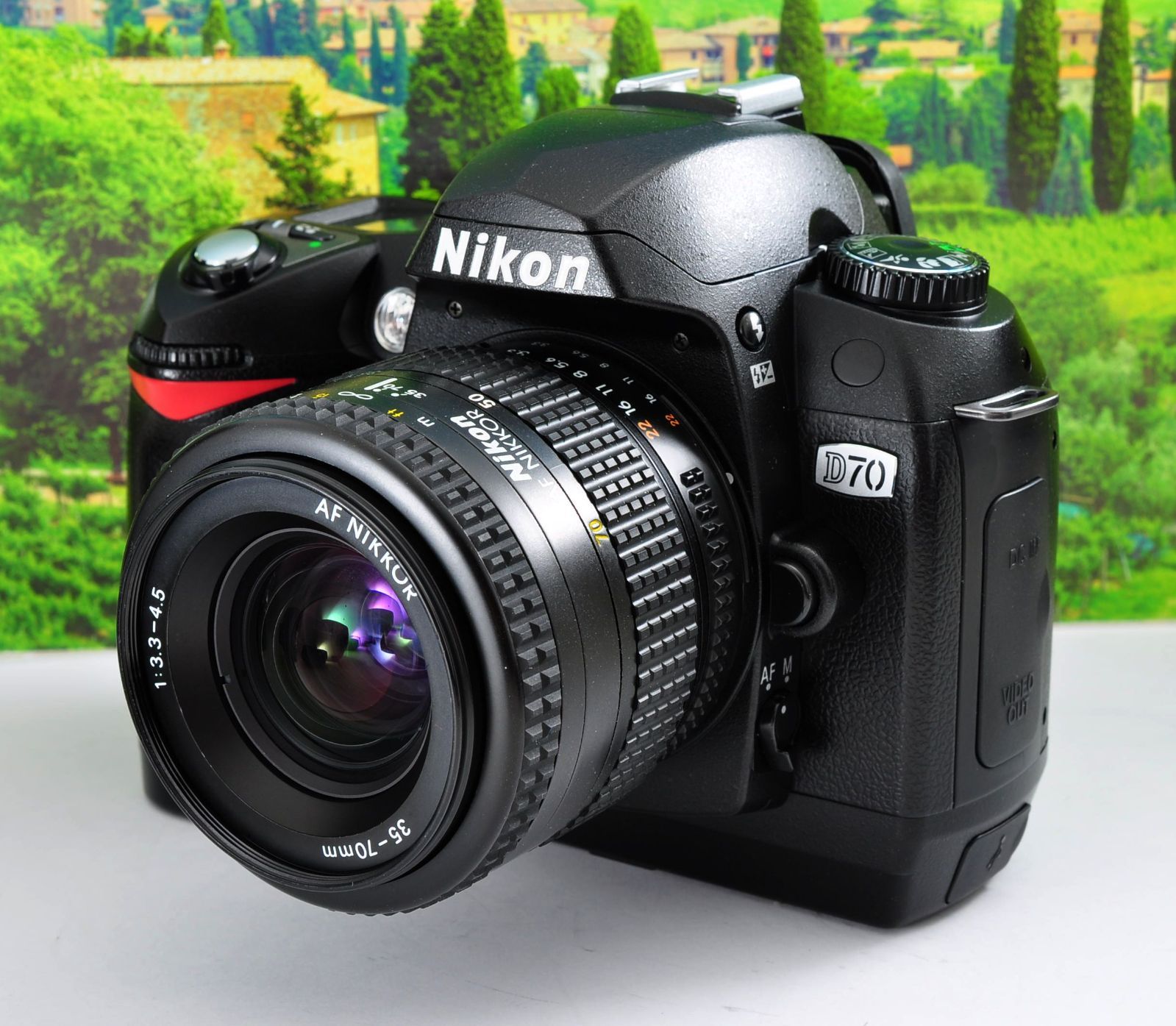 Nikon 一眼を始めませんか！ニコン 一眼カメラ D70 レンズセット | www