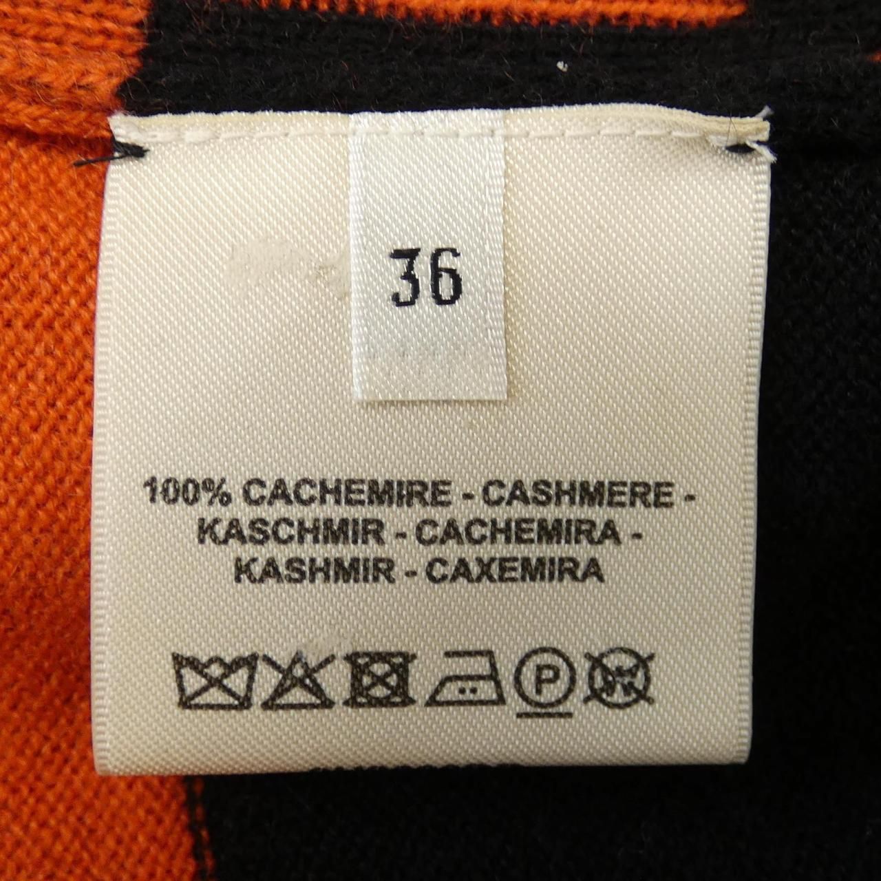  エルメス HERMES BRIDES DE GALA TARTAN ニット 長袖 ニット セーター