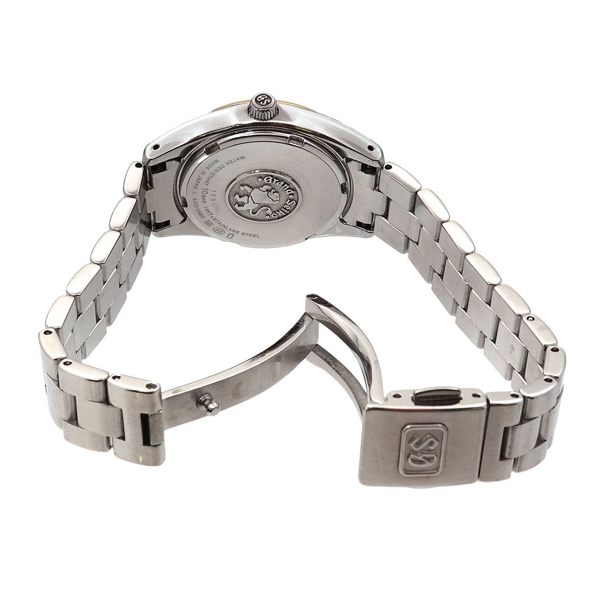 セイコー SEIKO グランドセイコー コンビ STGF074 16P ダイヤ  