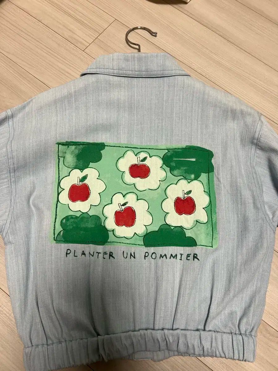 リミテドゥドゥ デニムジャケット