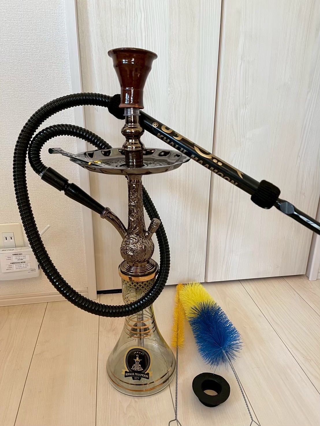 Khalil Maamoon ハリルマムーン ダメージ品 エジプトシーシャ