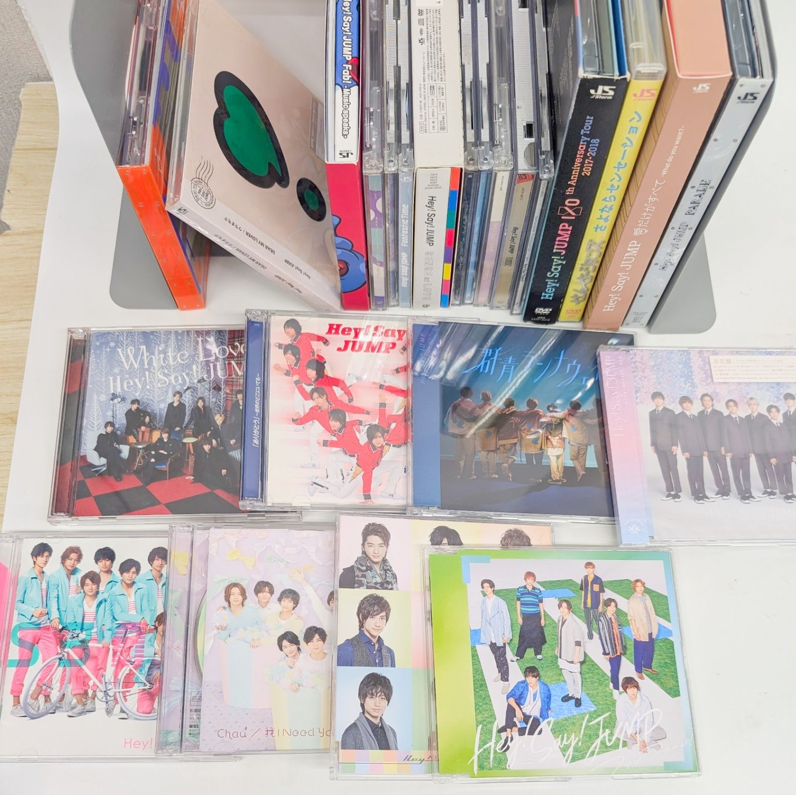 Hey! Say! JUMP DVD CD アルバム まとめ売り 大量 - メルカリ