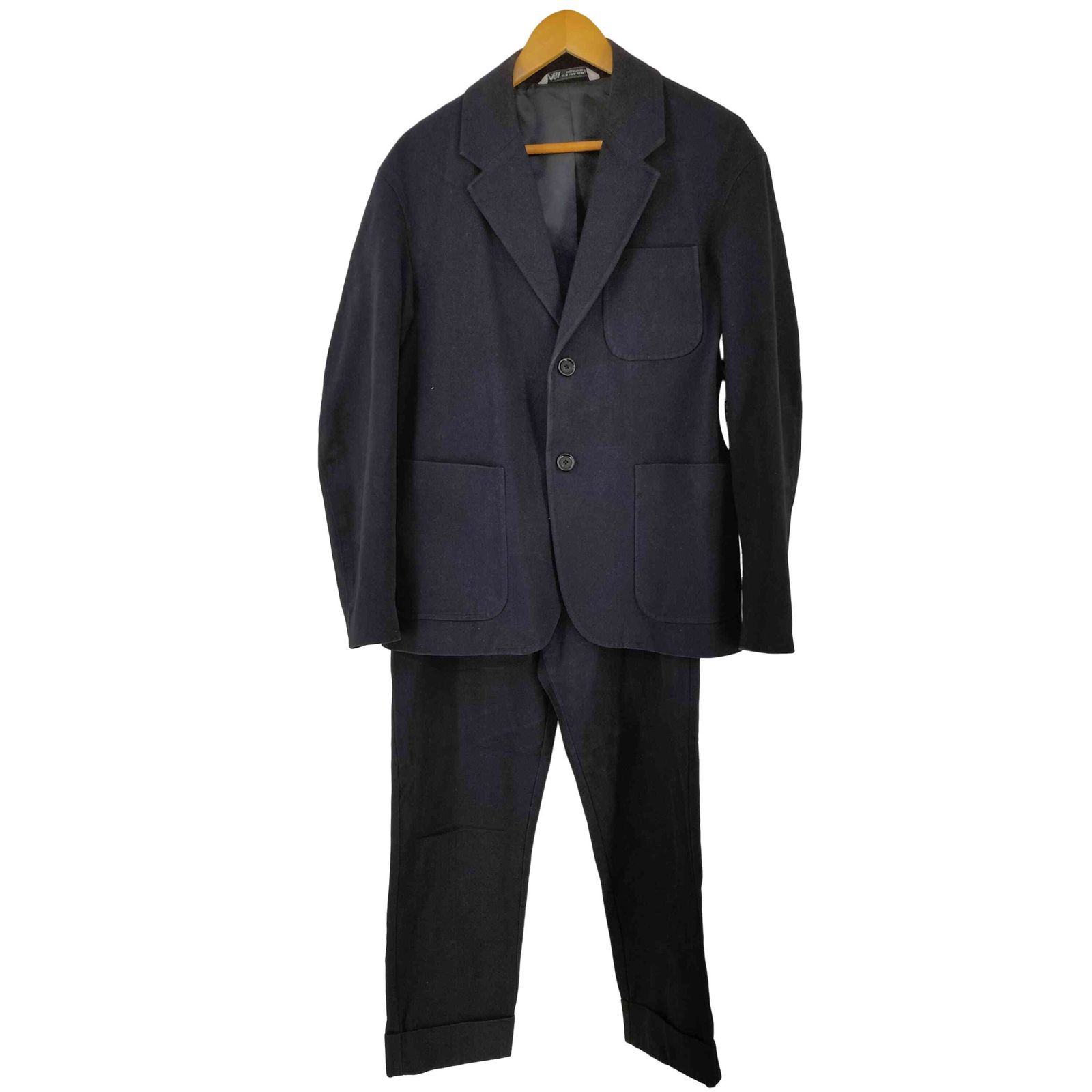 ザラ ZARA コットンツイル 2Bシングルテーラードジャケット