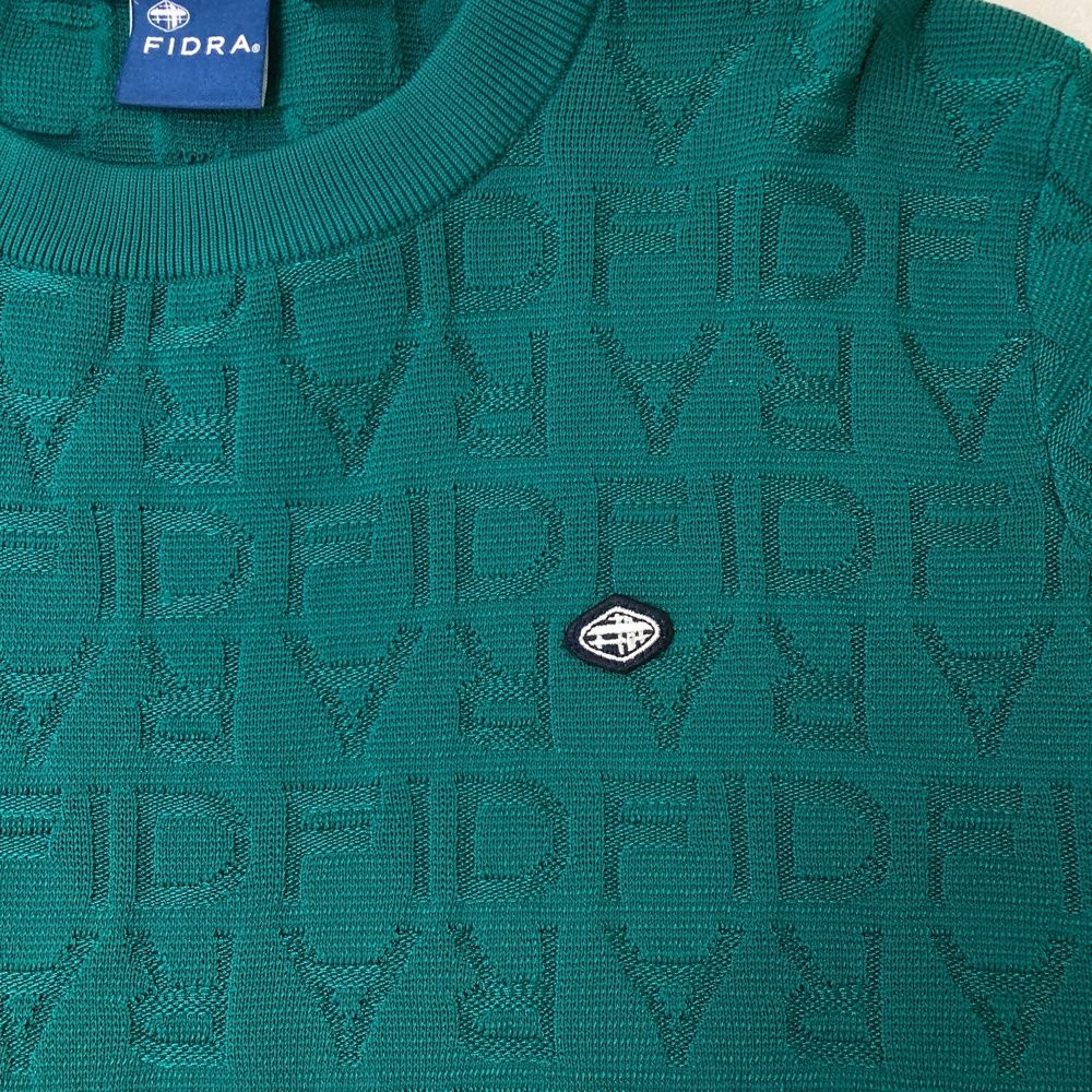 フィドラ　セーターM サイズ：M FIDRA フィドラ 2023年モデル ニットセーター 総柄