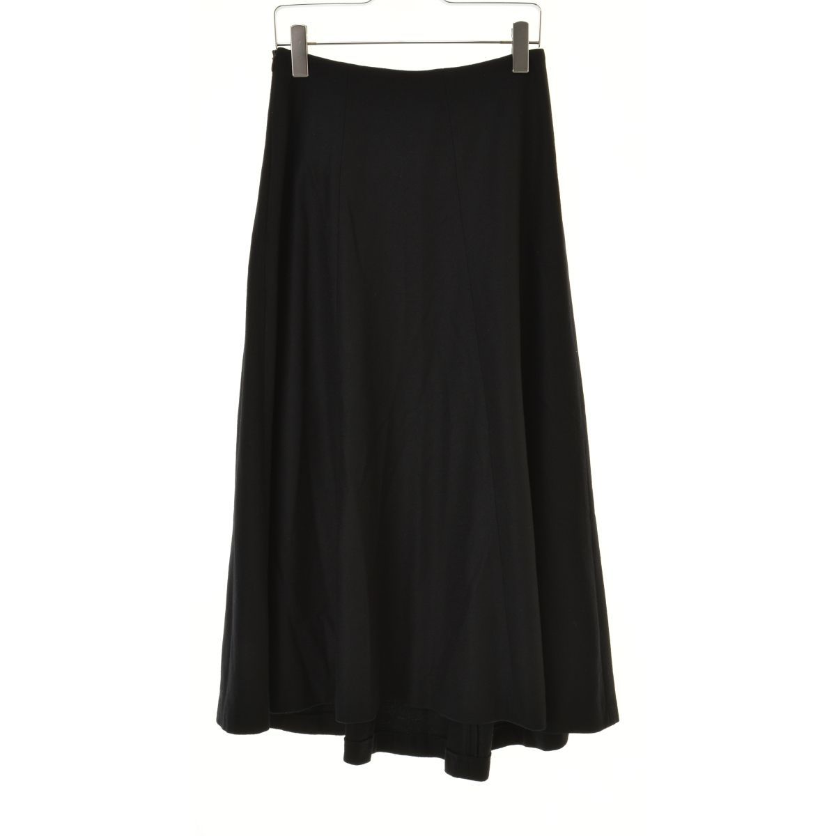 スカートL'Appartement Wool Asymmetry Skirt - ロングスカート