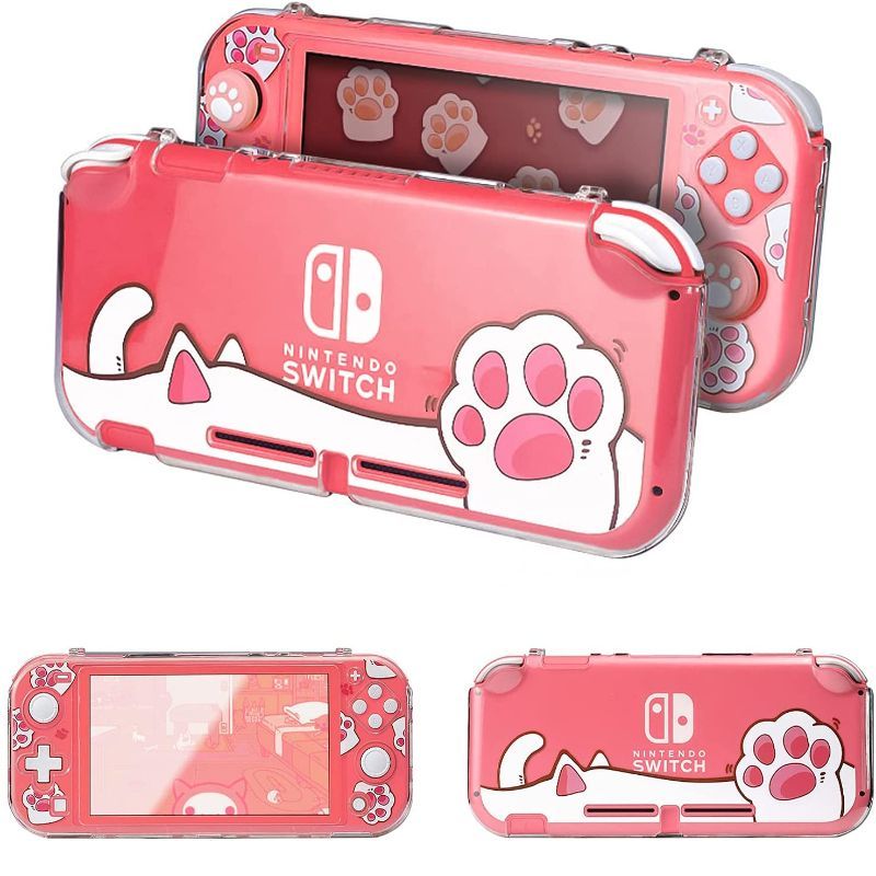 Nintendo Switch LITE カスタム品 ネコ肉球 No.27 ニンテンドー 